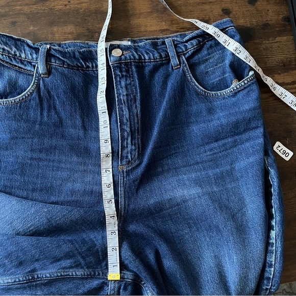 Frame Denim women’s Le High N Tight Wide Leg Jeans in Foxgrove size 34 US 16 - Picture 13 of 14